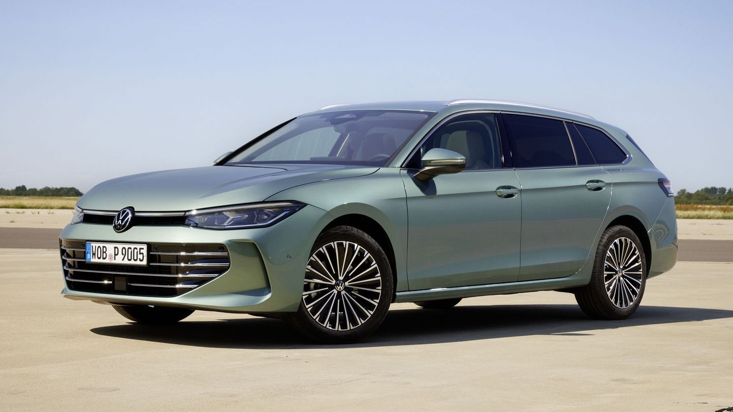 Volkswagen Passat: Recenze Volkswagen Passat: Recenze