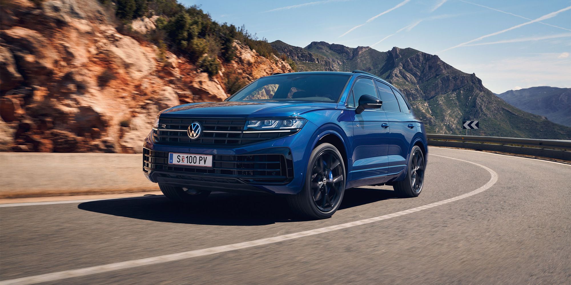 Volkswagen Touareg R