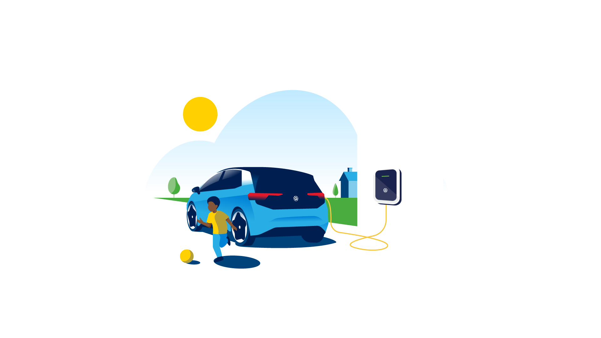 Volkswagen Wallbox ID. Charger