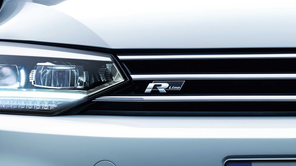 Volkswagen Touran R-Line Volkswagen Touran R-Line