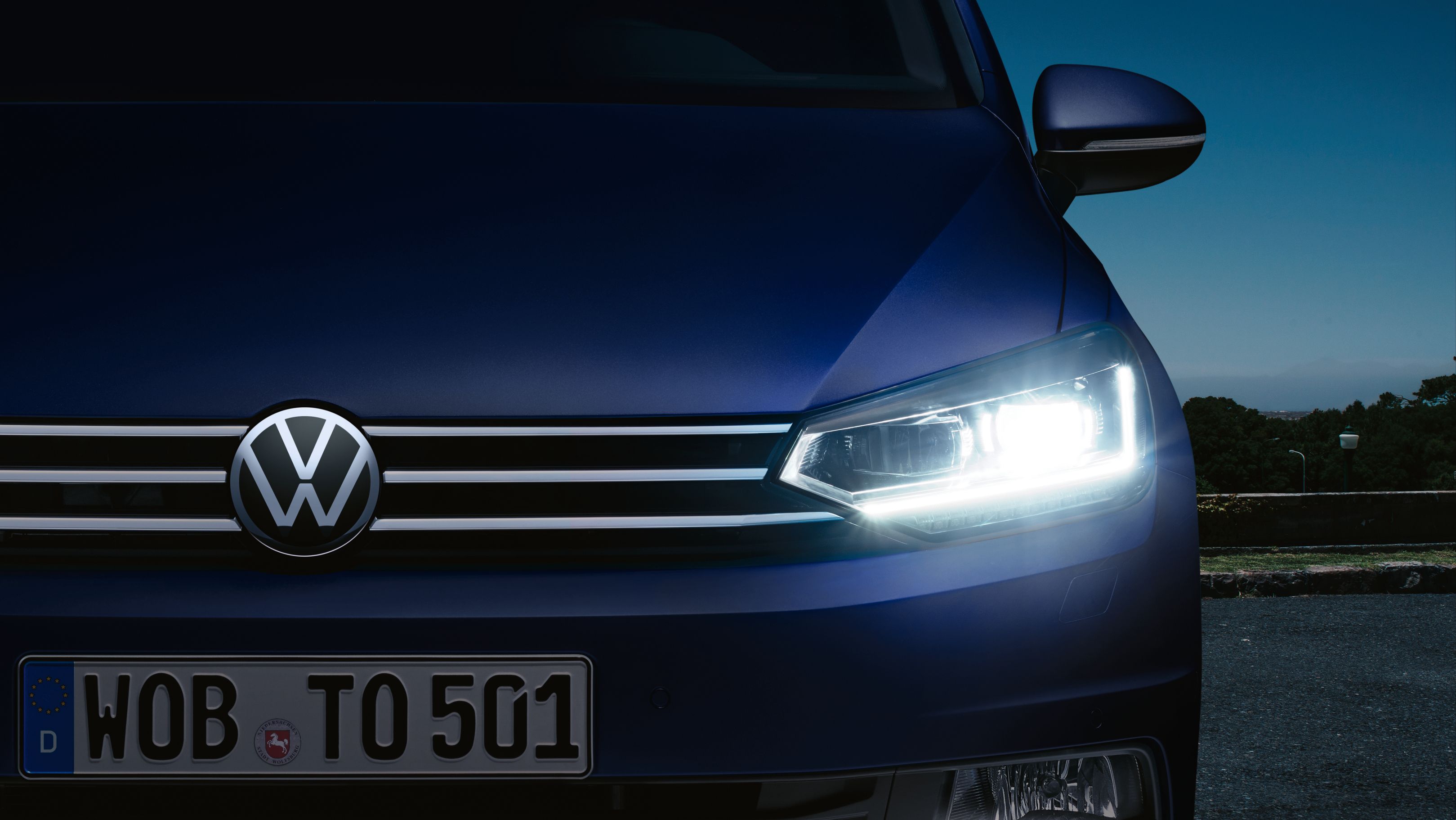 Volkswagen Touran: LED světlomety Volkswagen Touran: LED světlomety