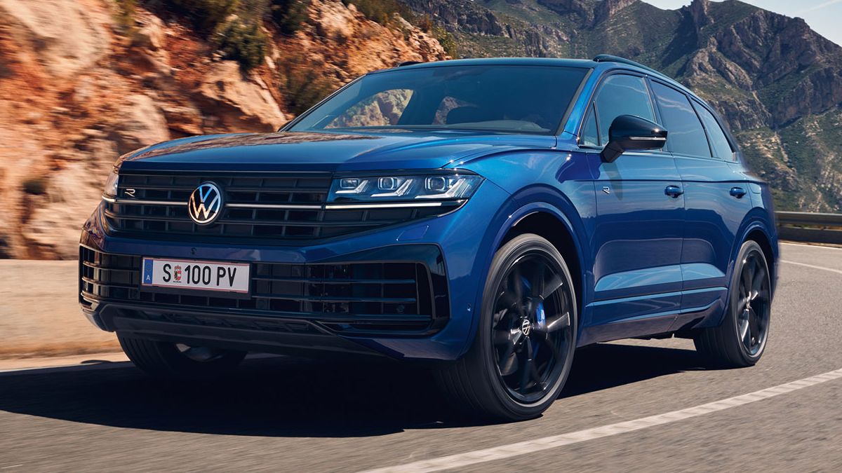 Volkswagen Touareg R