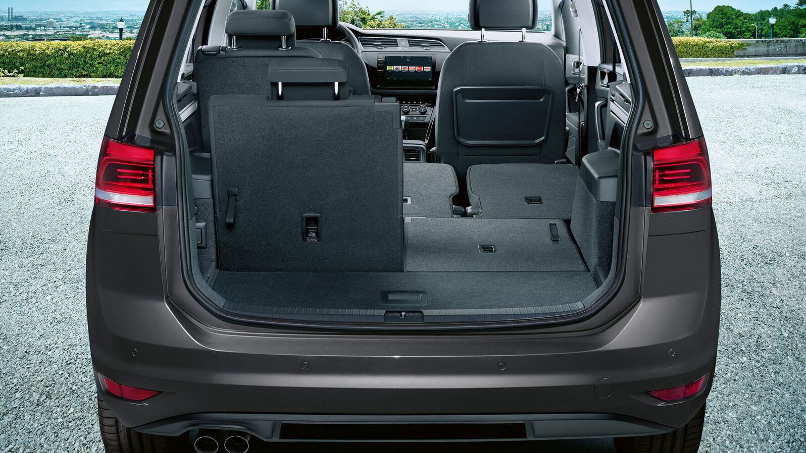 Volkswagen Touran: 7 sedadel Volkswagen Touran: 7 sedadel