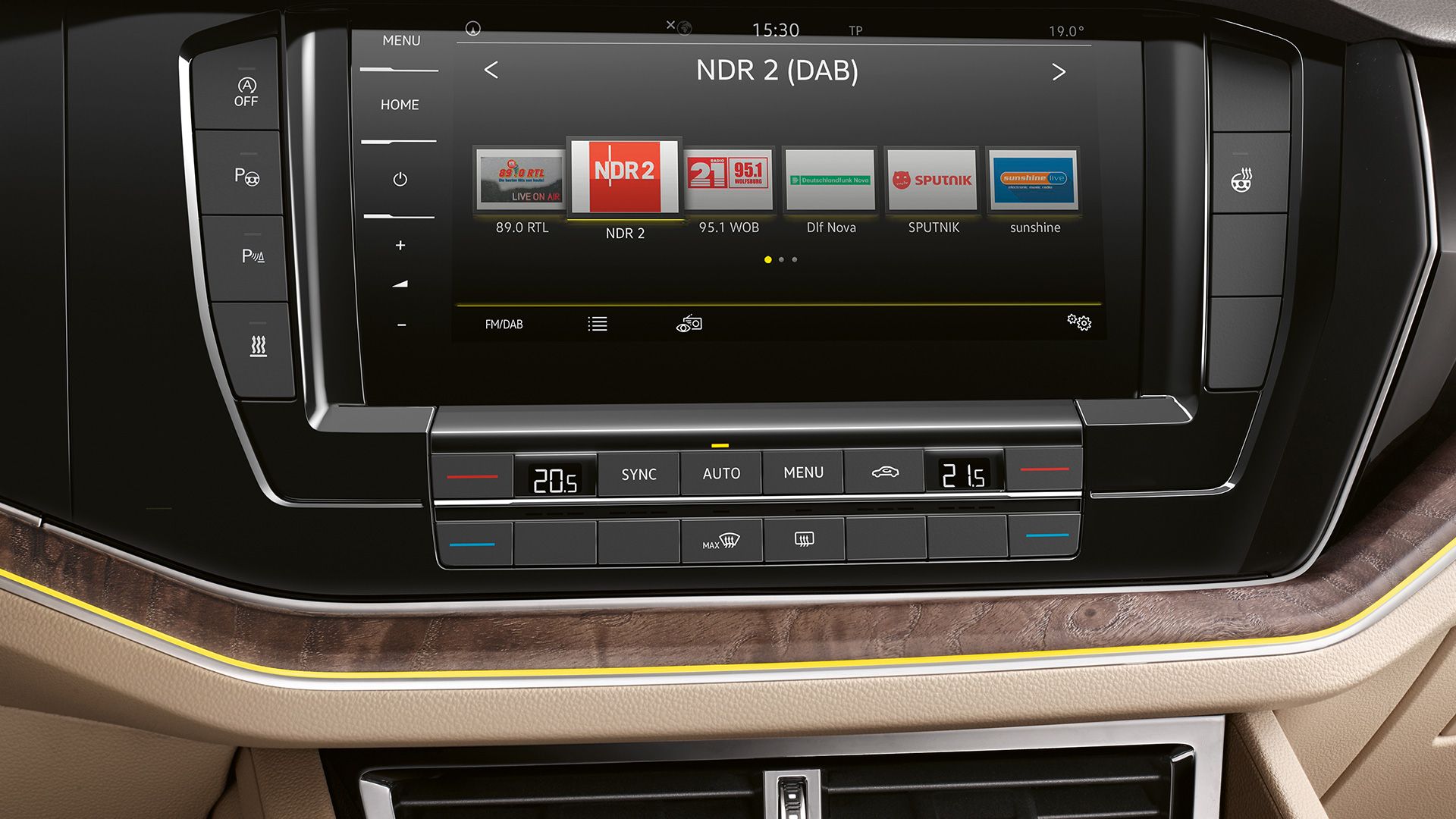 VW Touareg Discover Pro Radio