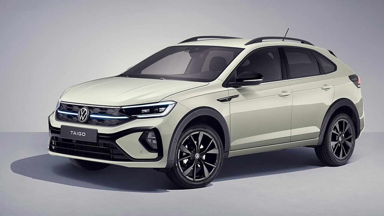 Taigo R-Line: Paket Black Style Taigo R-Line: Paket Black Style